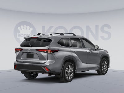 2026 Toyota Highlander XLE