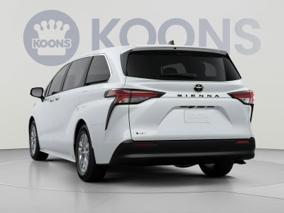 2026 Toyota Sienna LE