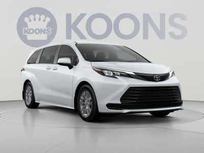 2026 Toyota Sienna LE