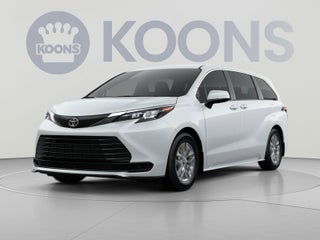 2026 Toyota Sienna LE