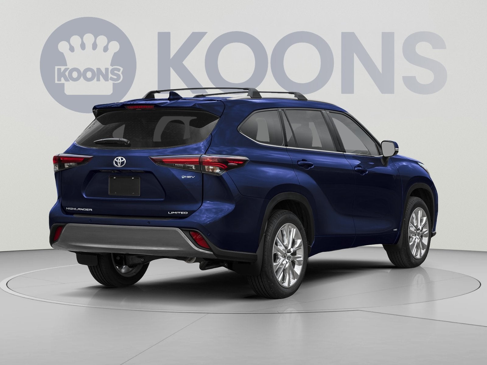 2026 Toyota Highlander Hybrid Limited