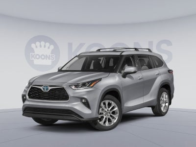 2026 Toyota Highlander Hybrid Limited