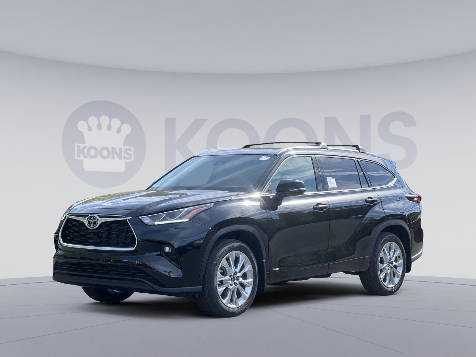 2026 Toyota Highlander Hybrid Limited