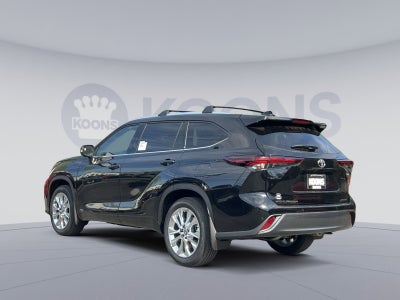 2026 Toyota Highlander Hybrid Limited