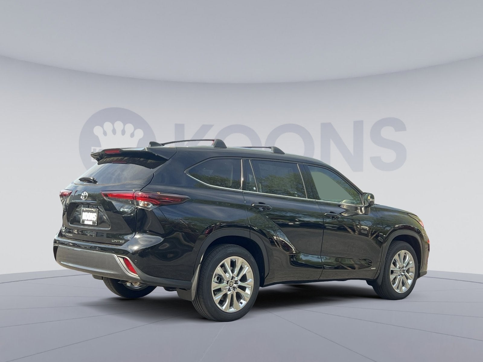 2026 Toyota Highlander Hybrid Limited