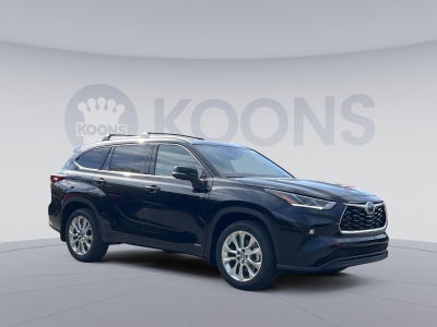 2026 Toyota Highlander Hybrid Limited