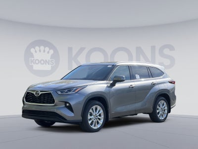 2026 Toyota Highlander Hybrid Limited