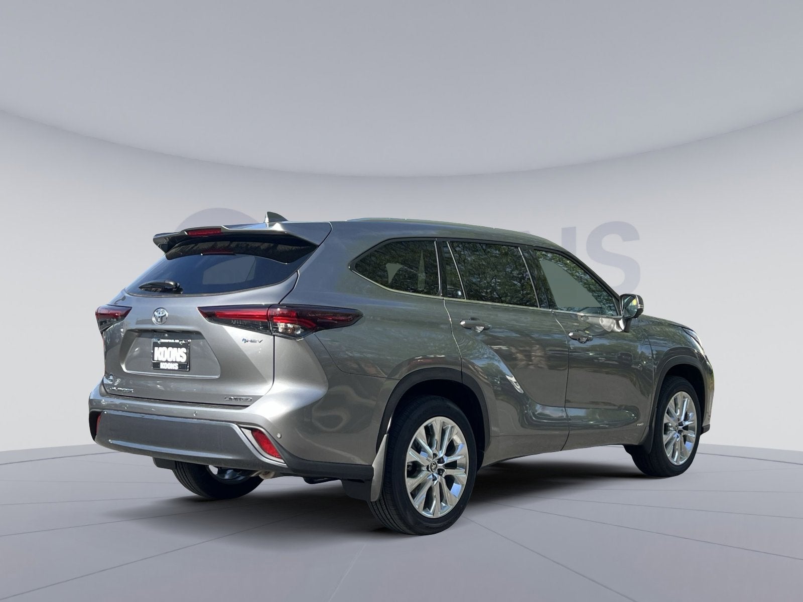 2026 Toyota Highlander Hybrid Limited