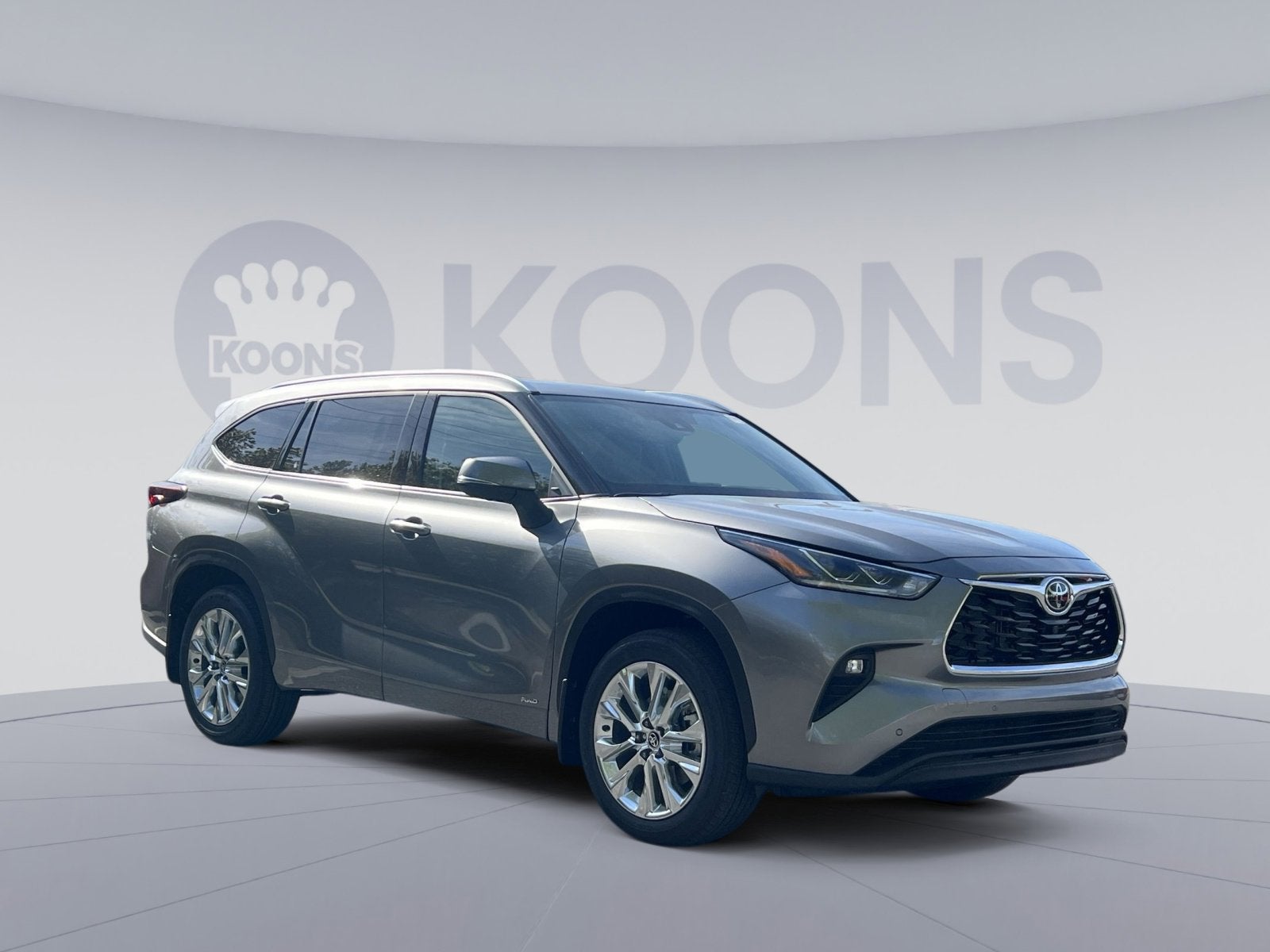 2026 Toyota Highlander Hybrid Limited