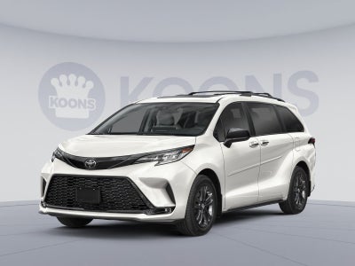 2026 Toyota Sienna XSE