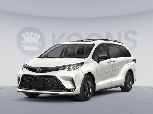 2026 Toyota Sienna XSE