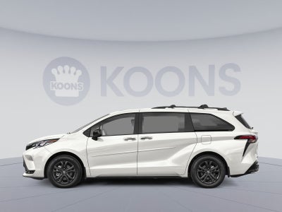 2026 Toyota Sienna XSE