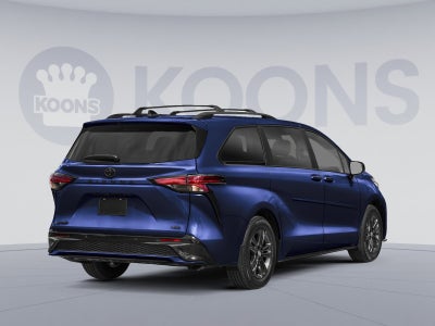 2026 Toyota Sienna XSE