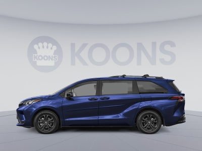 2026 Toyota Sienna XSE