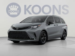 2026 Toyota Sienna XSE