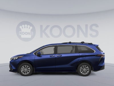 2026 Toyota Sienna XLE