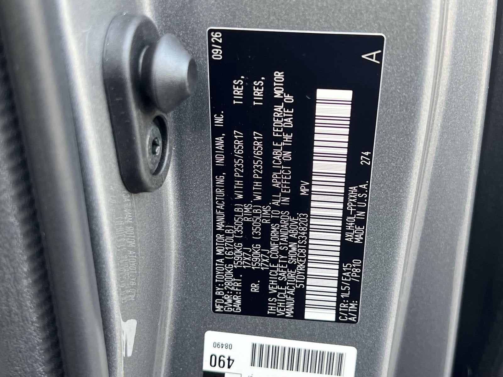 2026 Toyota Sienna XLE