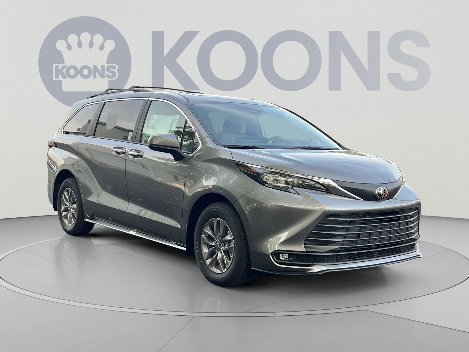 2026 Toyota Sienna XLE