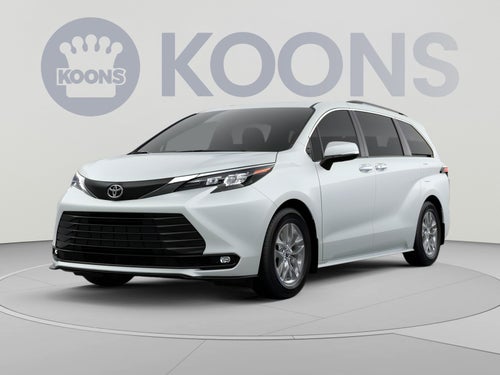 2026 Toyota Sienna XLE