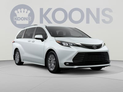 2026 Toyota Sienna XLE
