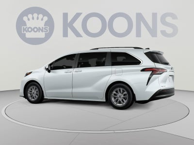 2026 Toyota Sienna XLE