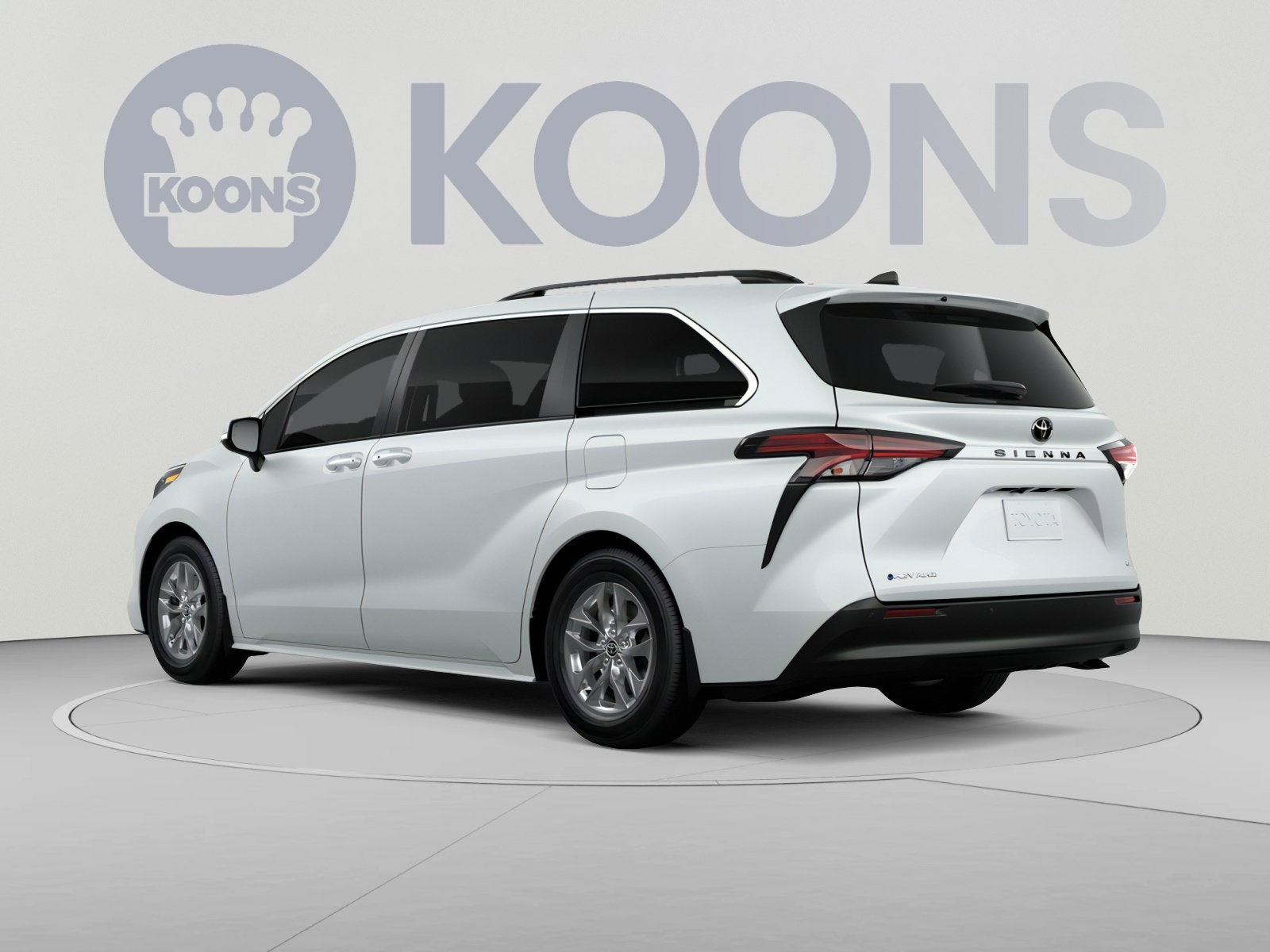 2026 Toyota Sienna XLE