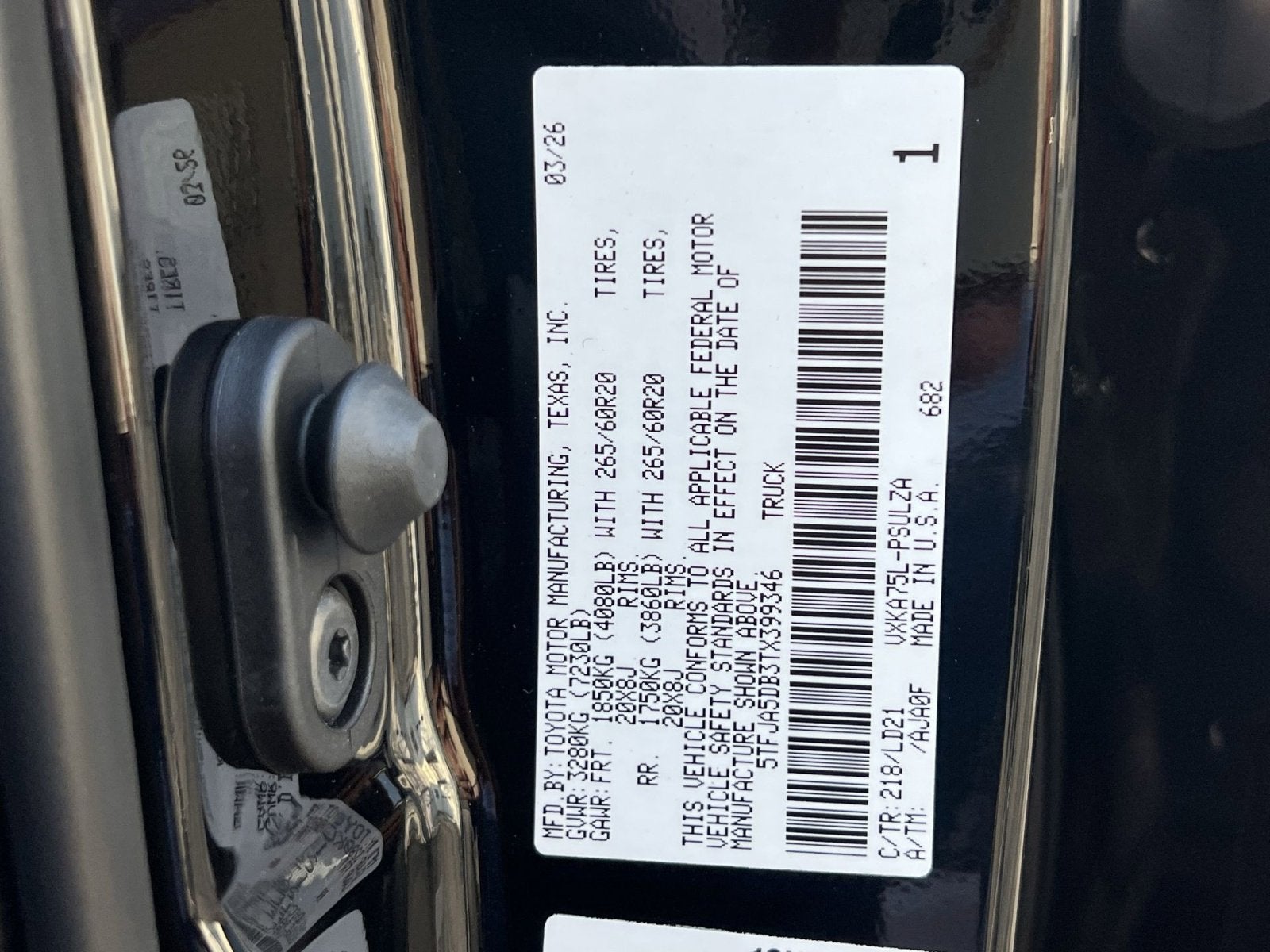 2026 Toyota Tundra Limited