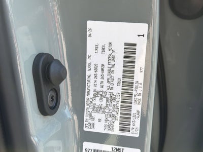 2026 Toyota Tundra Limited