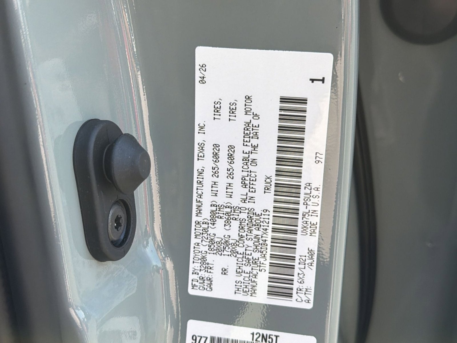 2026 Toyota Tundra Limited