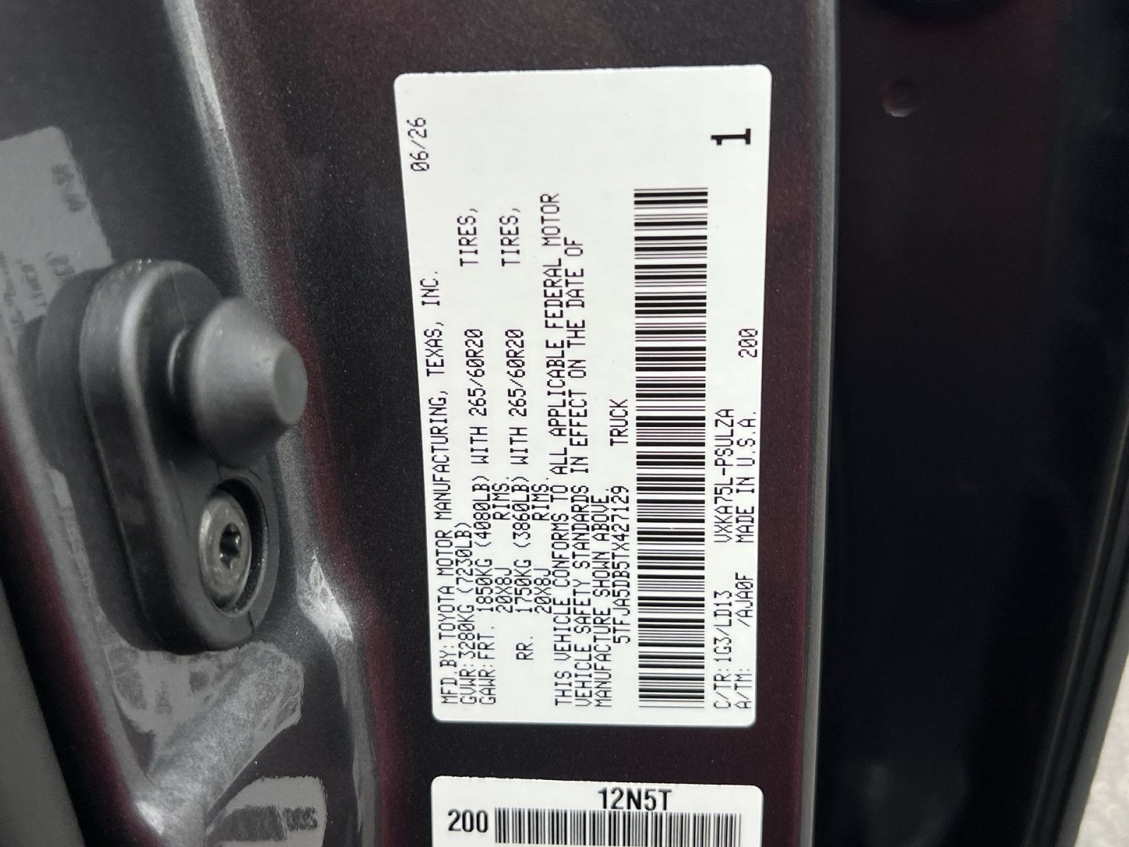 2026 Toyota Tundra Limited
