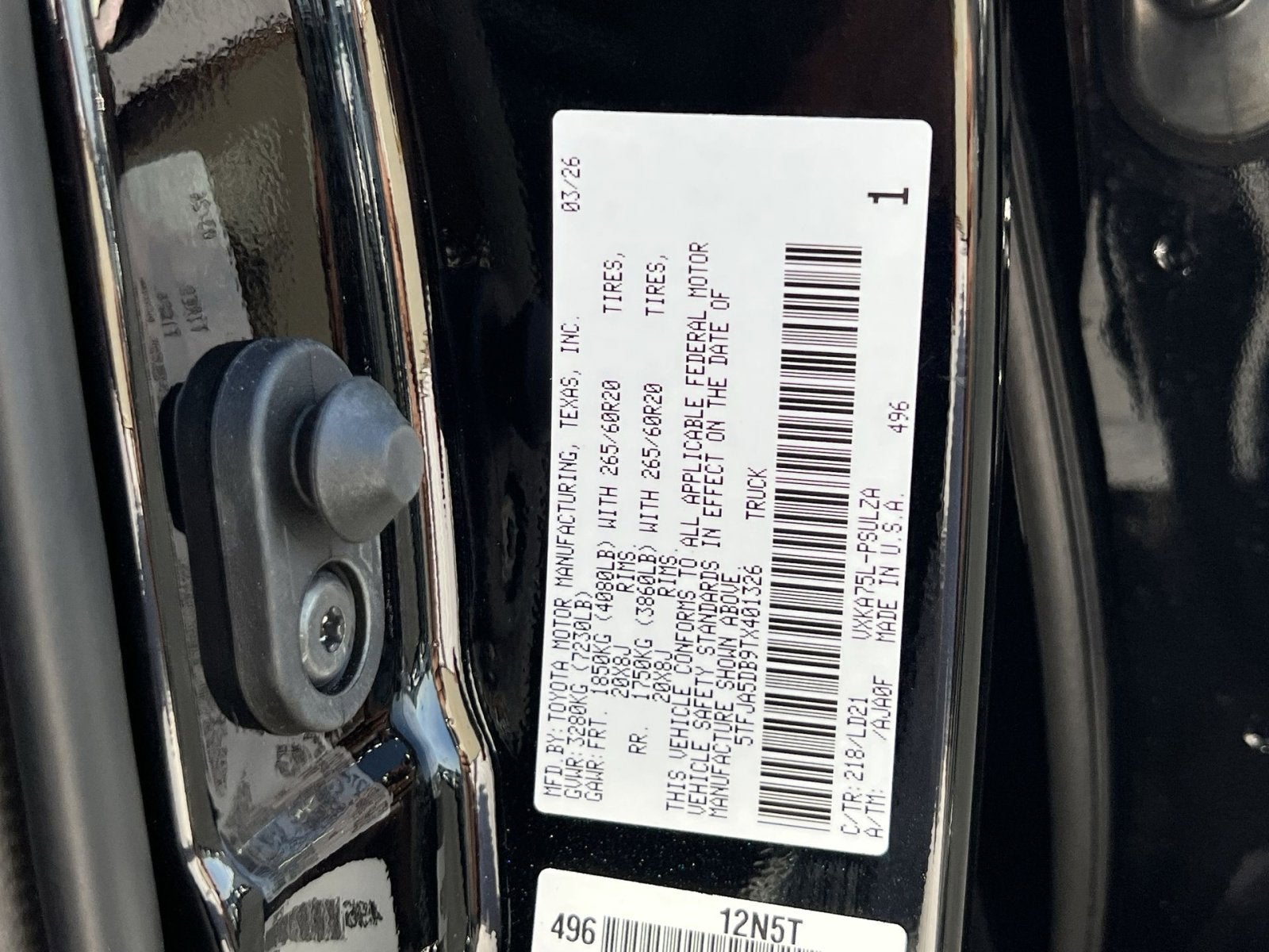 2026 Toyota Tundra Limited