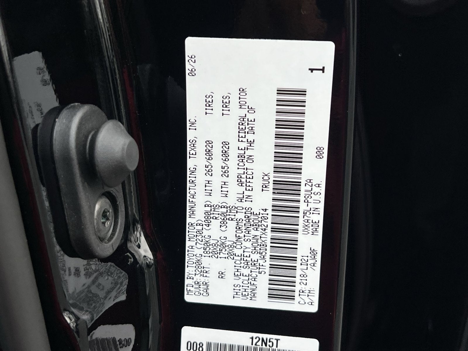 2026 Toyota Tundra Limited