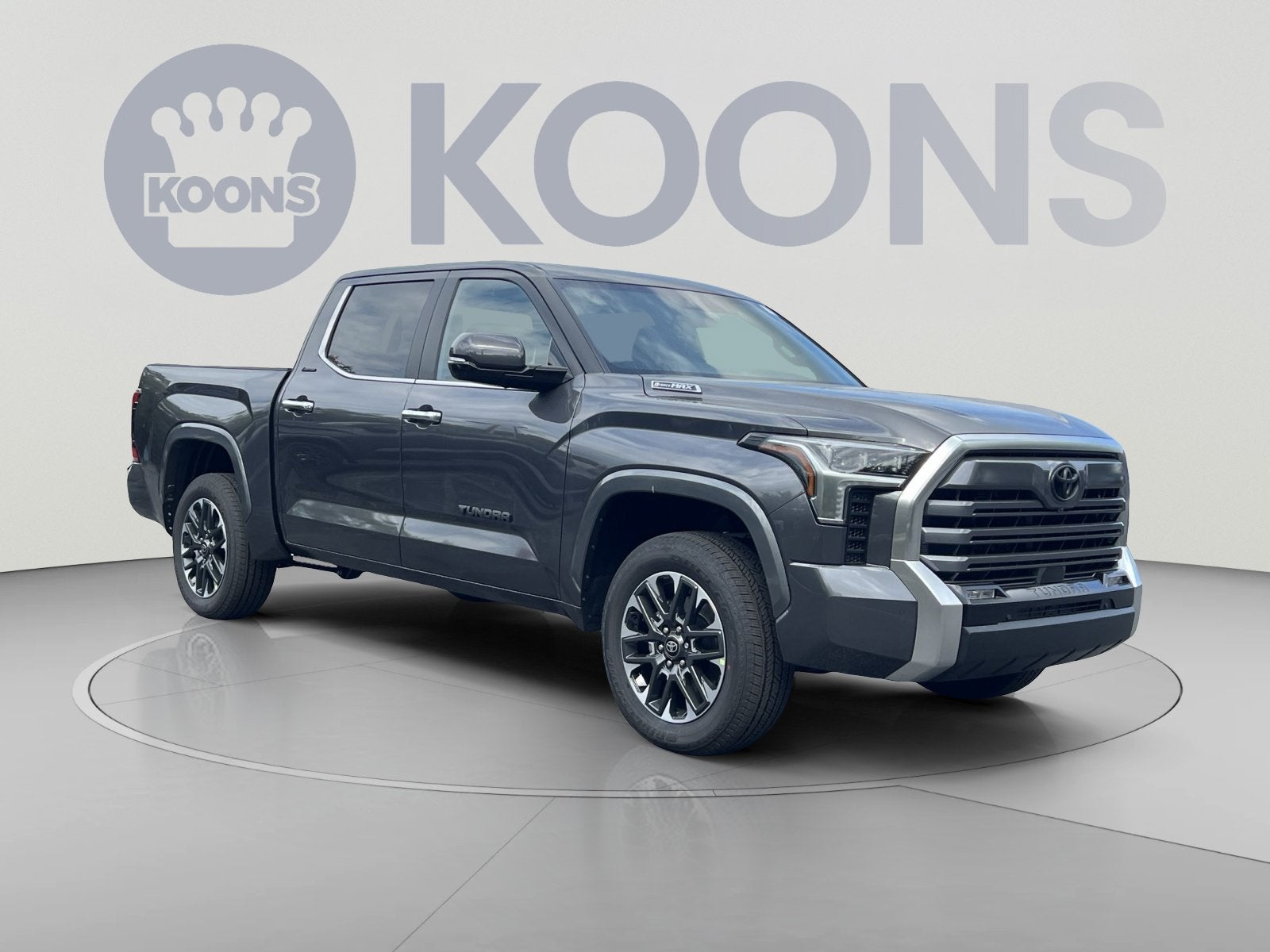 2026 Toyota Tundra Hybrid Limited