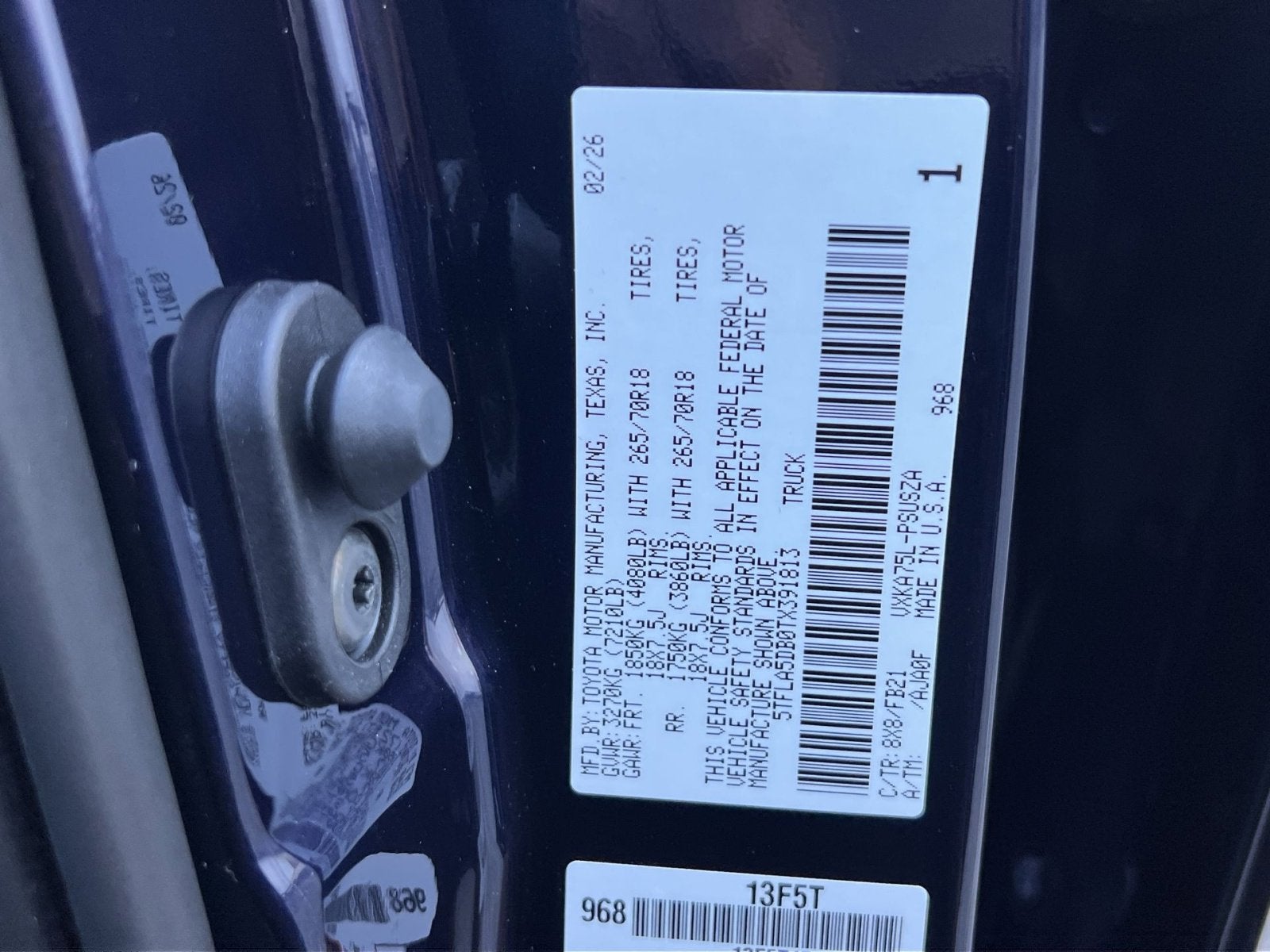 2026 Toyota Tundra SR5