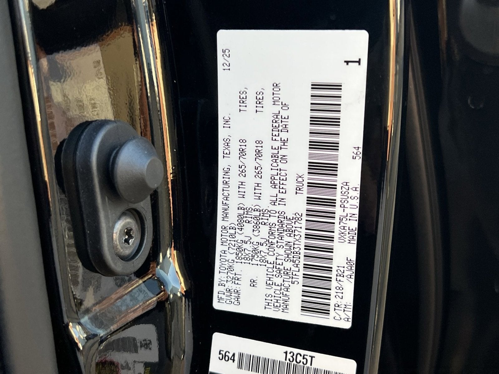 2026 Toyota Tundra SR5