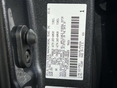 2026 Toyota Tundra SR5