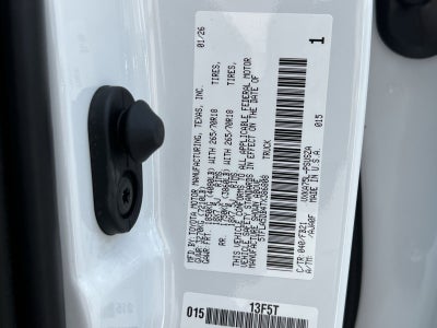 2026 Toyota Tundra SR5