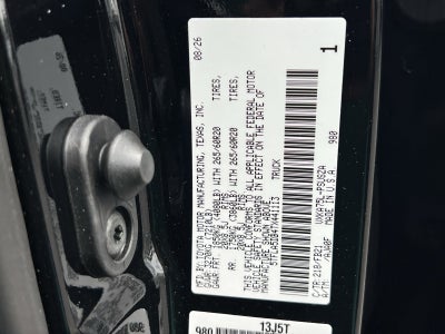 2026 Toyota Tundra SR5