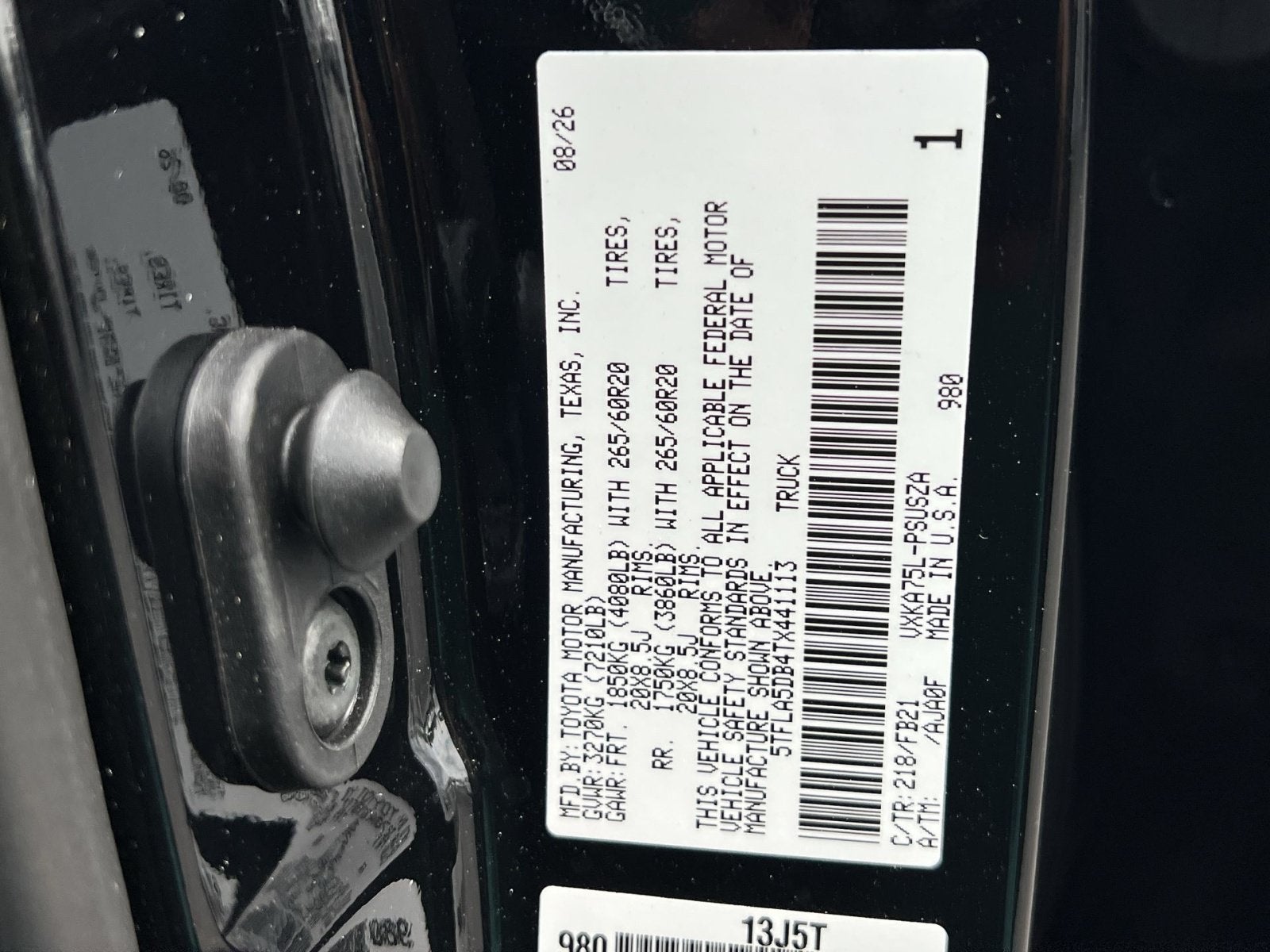 2026 Toyota Tundra SR5
