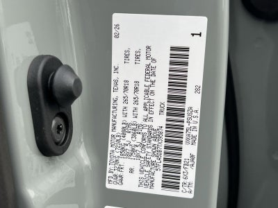 2026 Toyota Tundra SR5