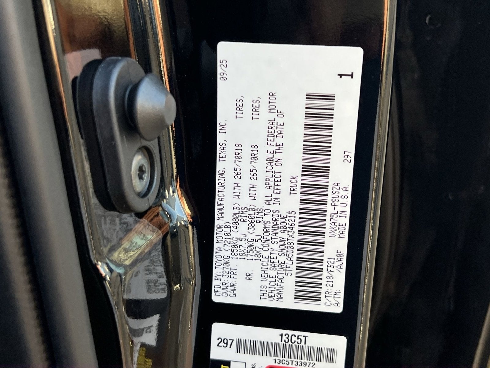 2026 Toyota Tundra SR5