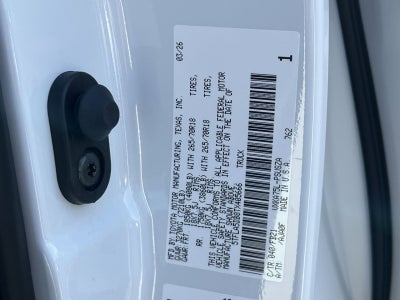 2026 Toyota Tundra Base