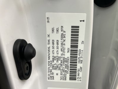 2026 Toyota Tundra SR5