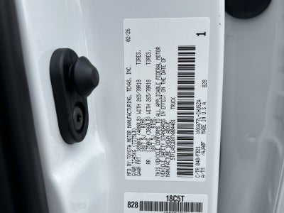 2026 Toyota Tundra SR5