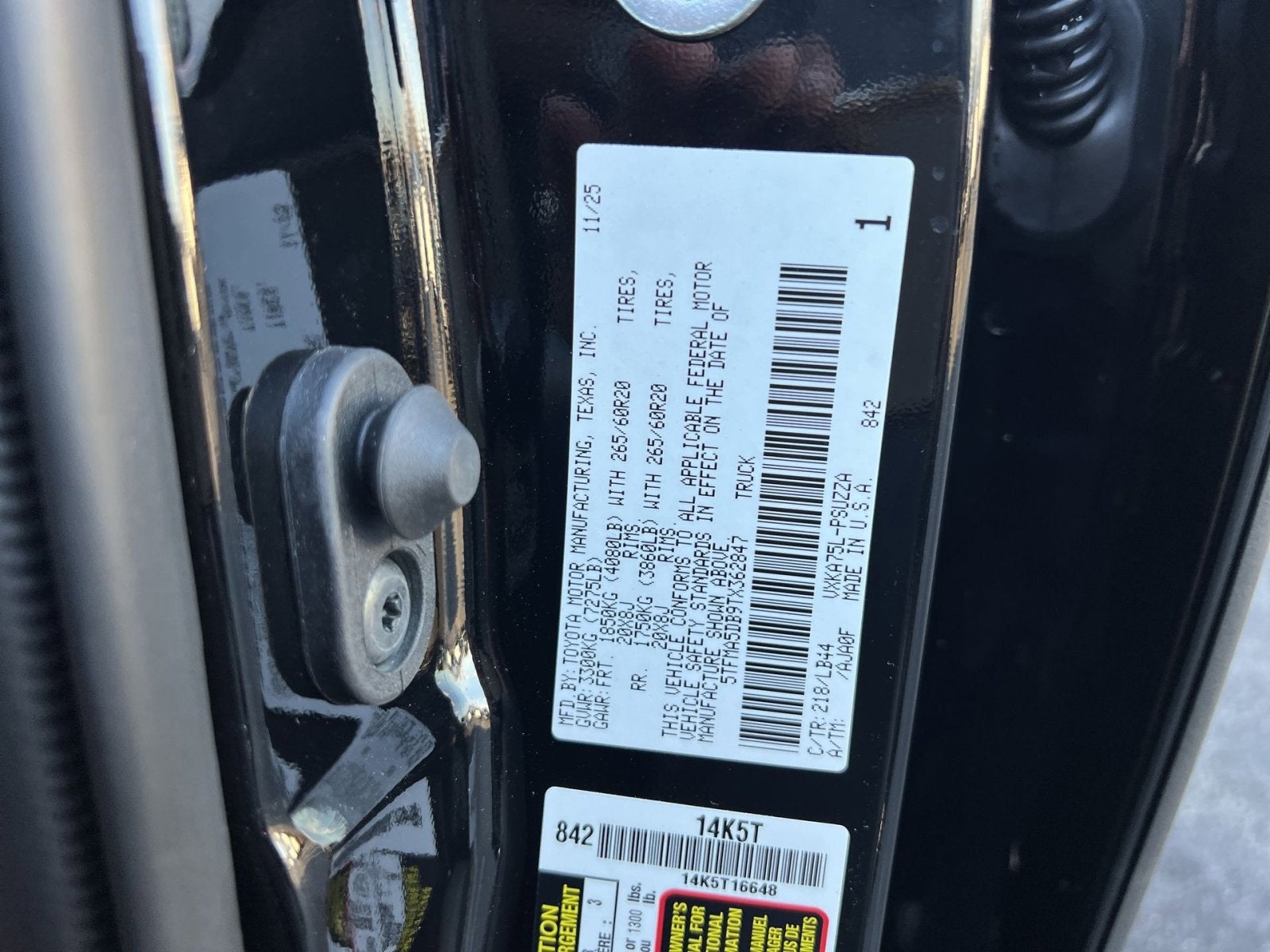 2026 Toyota Tundra 1794