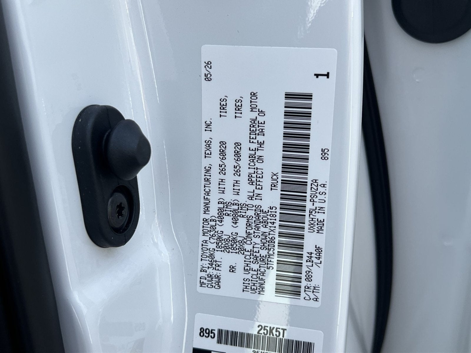 2026 Toyota Tundra Hybrid 1794 Edition