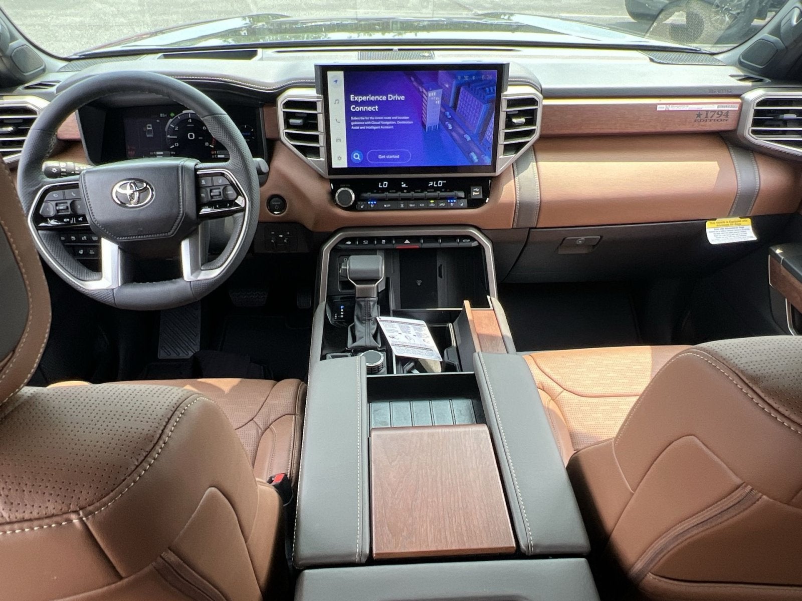 2026 Toyota Tundra Hybrid 1794 Edition