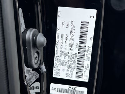 2026 Toyota Tundra Hybrid 1794 Edition