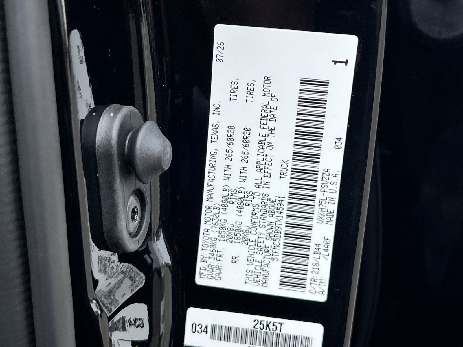 2026 Toyota Tundra Hybrid 1794 Edition