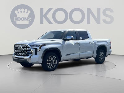 2026 Toyota Tundra Hybrid 1794 Edition